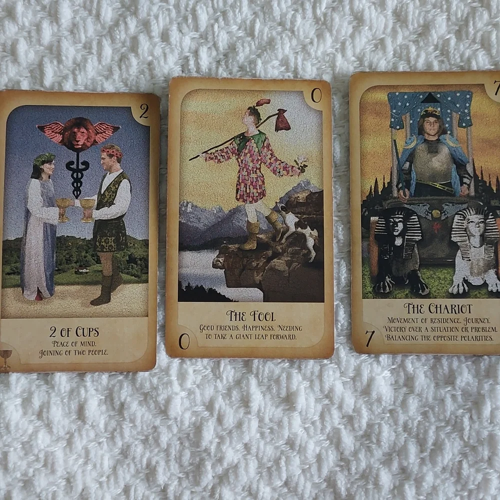 Tarot card deck - Picture 3 of 3